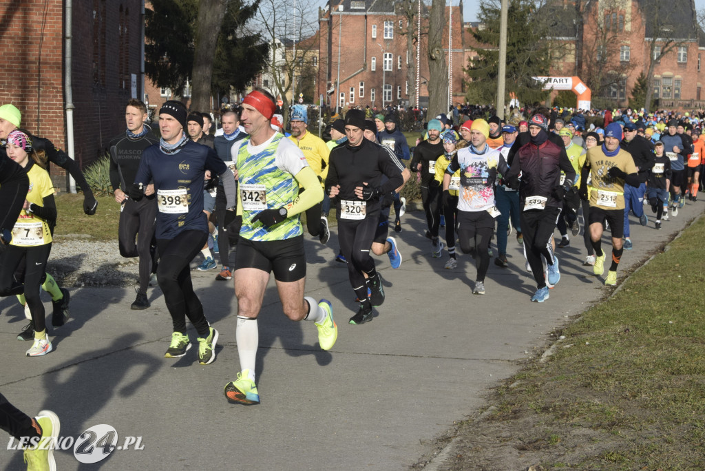 40. Bieg Sylwestrowy w Lesznie