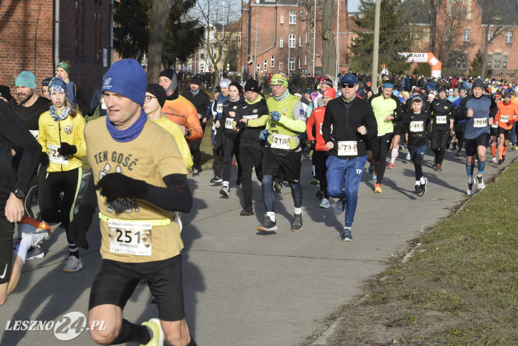 40. Bieg Sylwestrowy w Lesznie