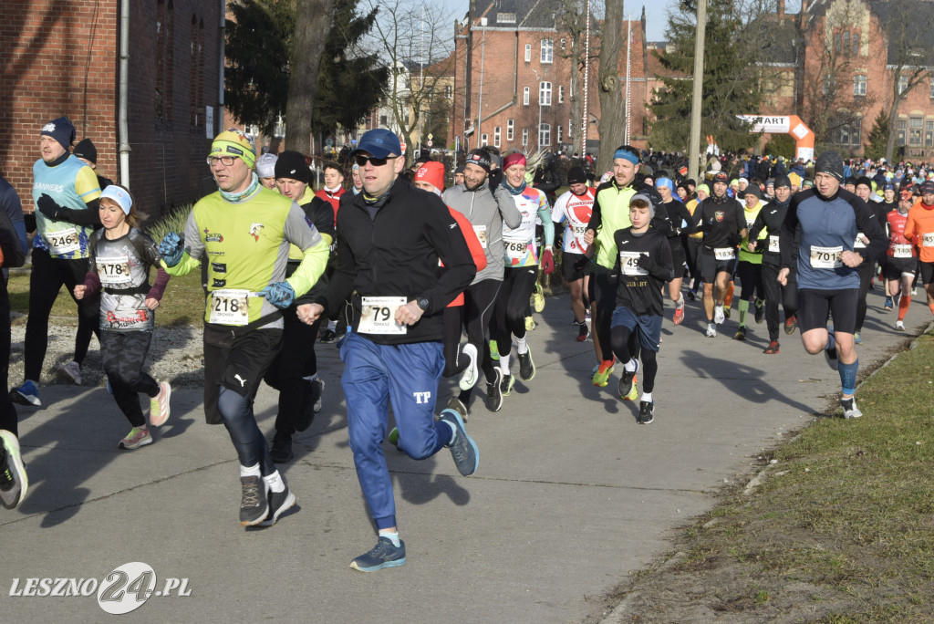 40. Bieg Sylwestrowy w Lesznie