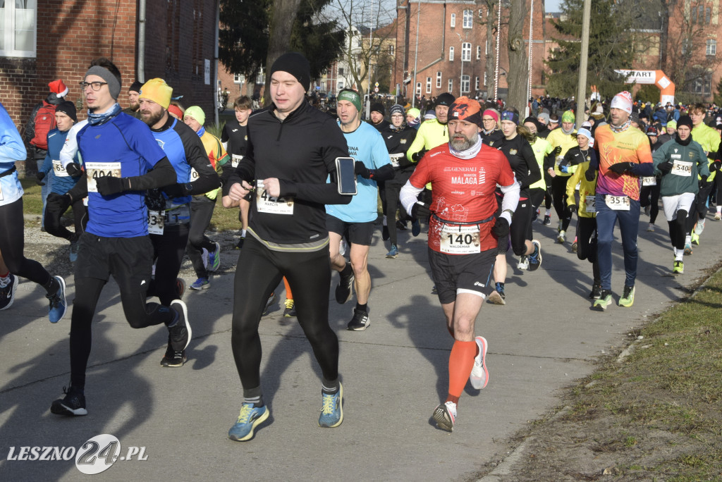 40. Bieg Sylwestrowy w Lesznie