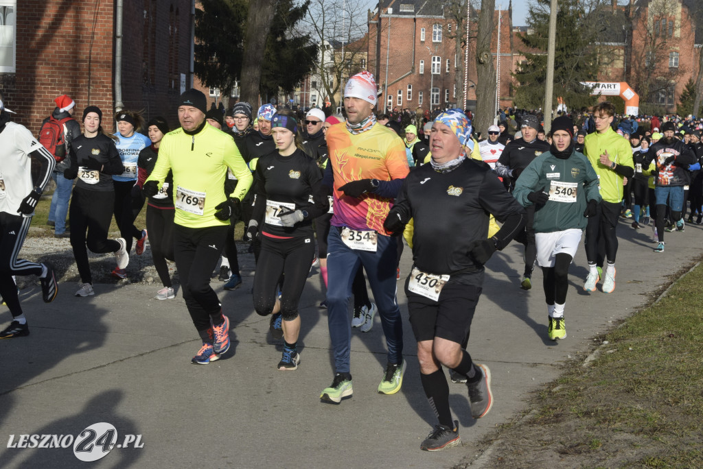 40. Bieg Sylwestrowy w Lesznie