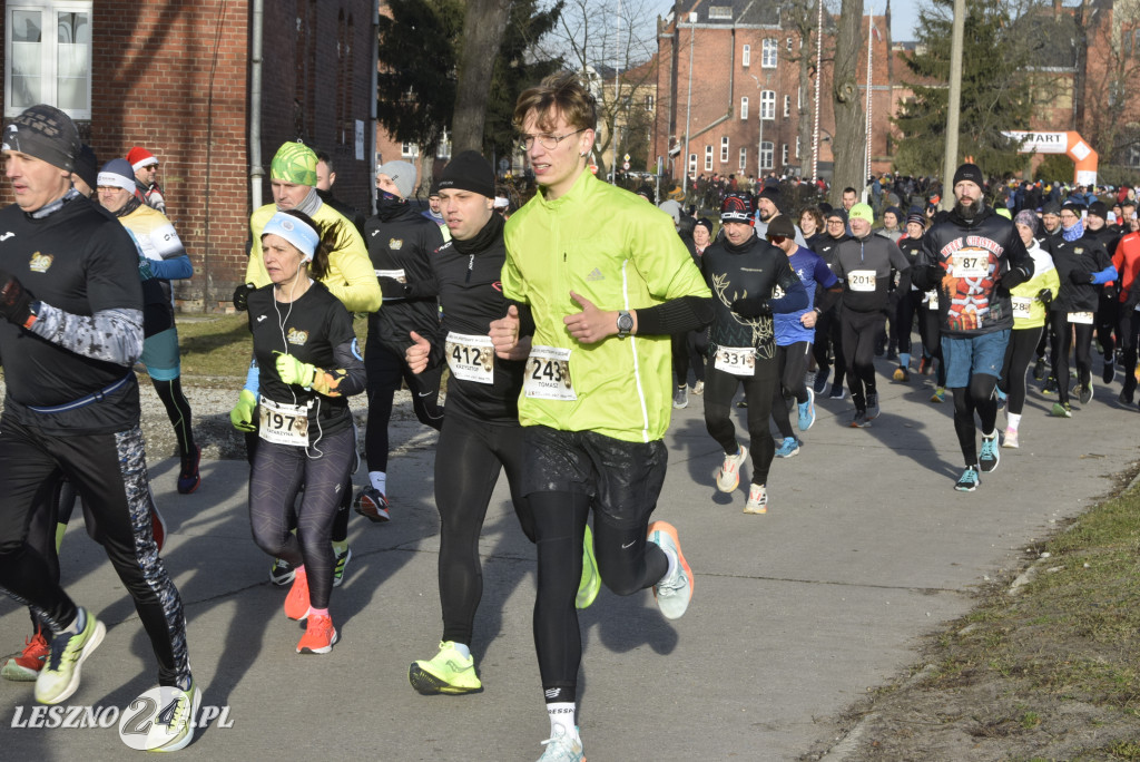 40. Bieg Sylwestrowy w Lesznie