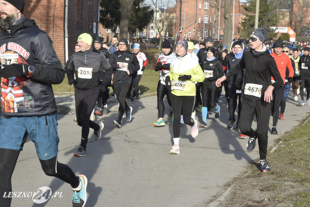 40. Bieg Sylwestrowy w Lesznie