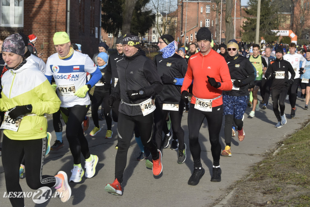 40. Bieg Sylwestrowy w Lesznie