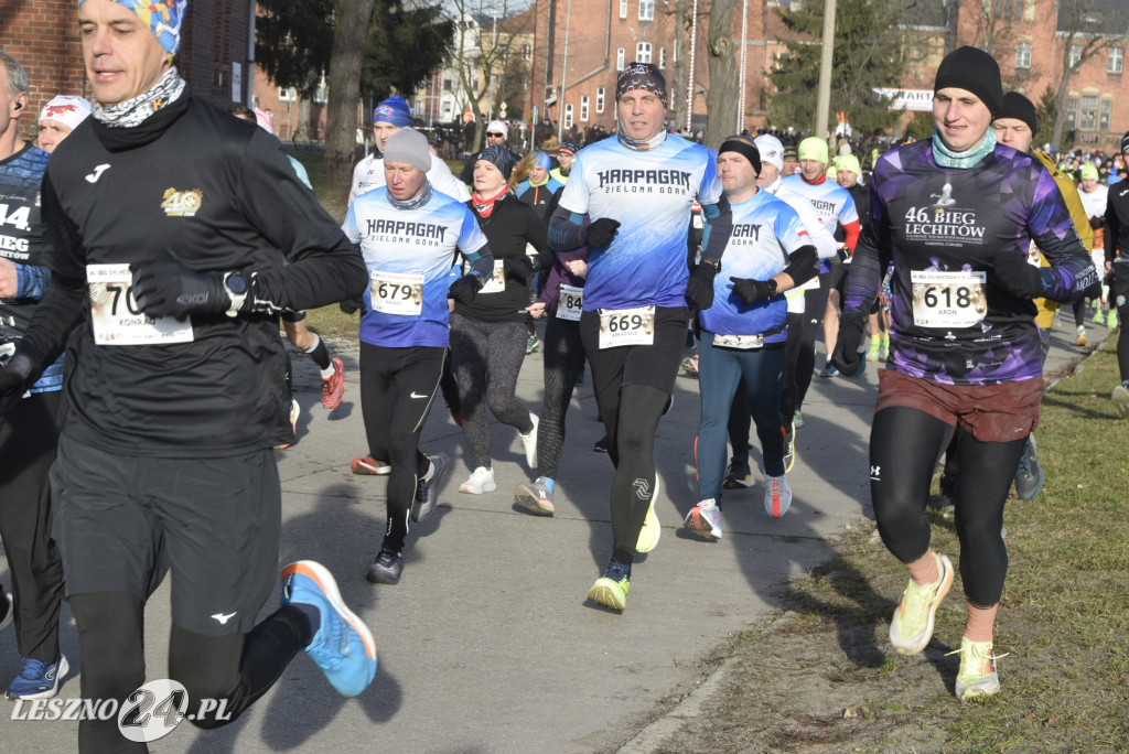 40. Bieg Sylwestrowy w Lesznie