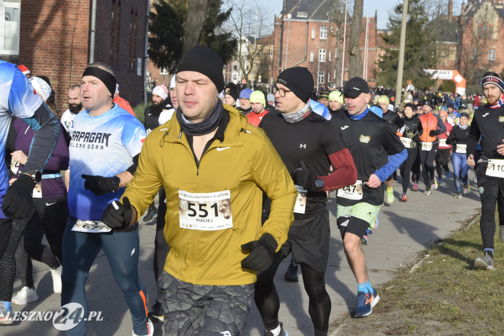 40. Bieg Sylwestrowy w Lesznie