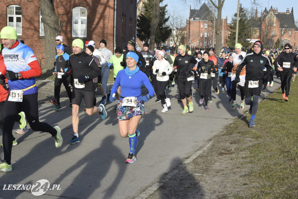 40. Bieg Sylwestrowy w Lesznie