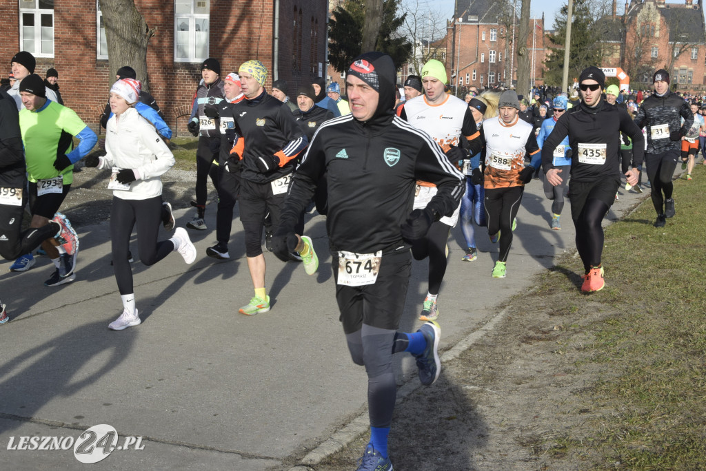 40. Bieg Sylwestrowy w Lesznie