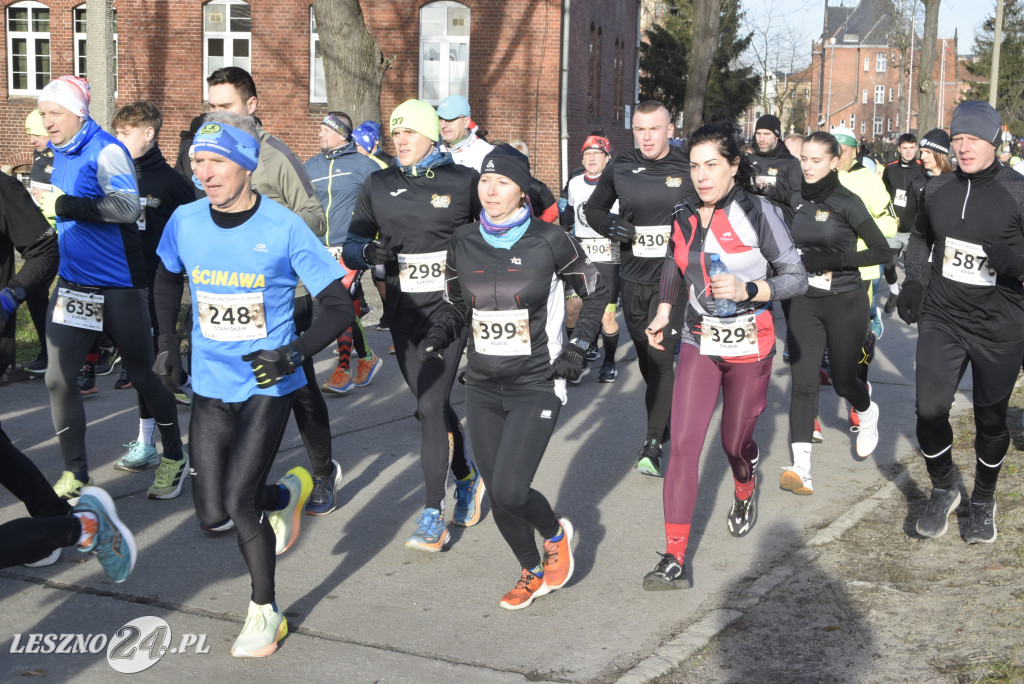 40. Bieg Sylwestrowy w Lesznie