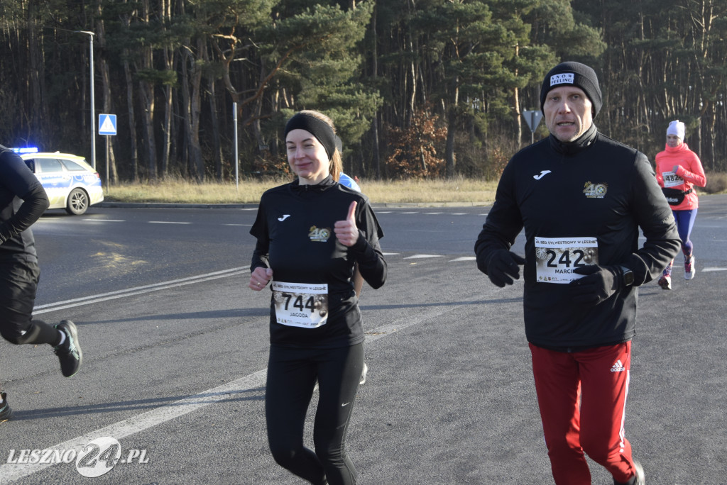 40. Bieg Sylwestrowy w Lesznie
