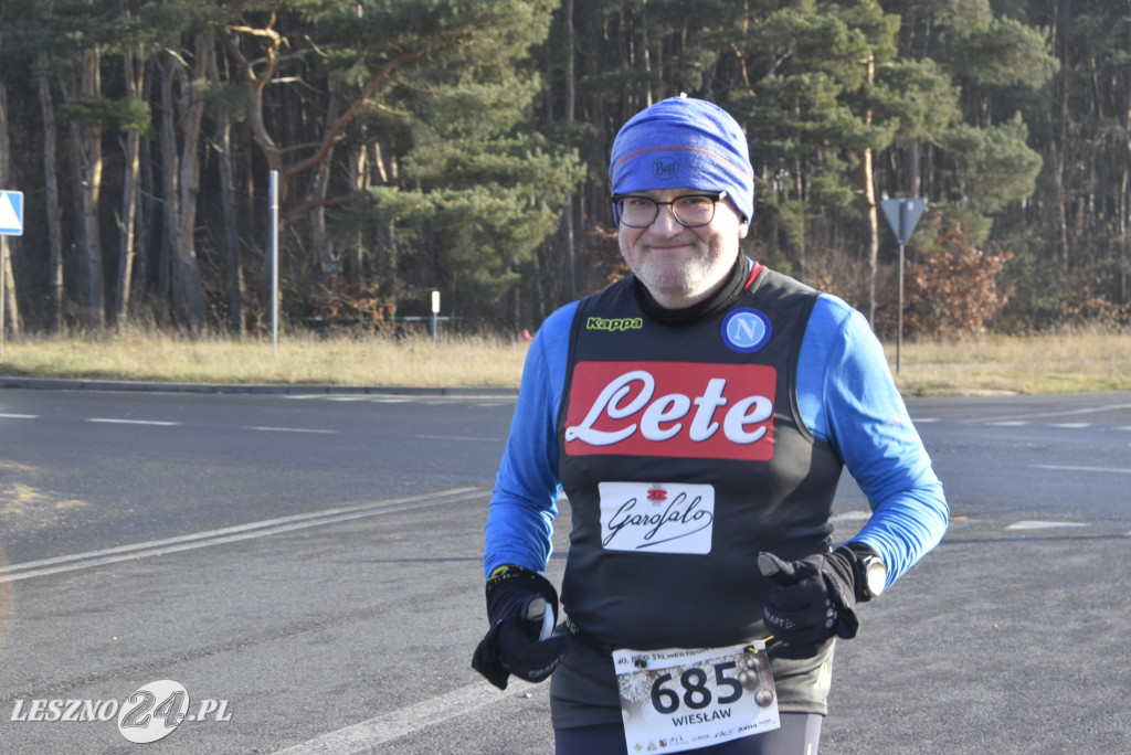 40. Bieg Sylwestrowy w Lesznie
