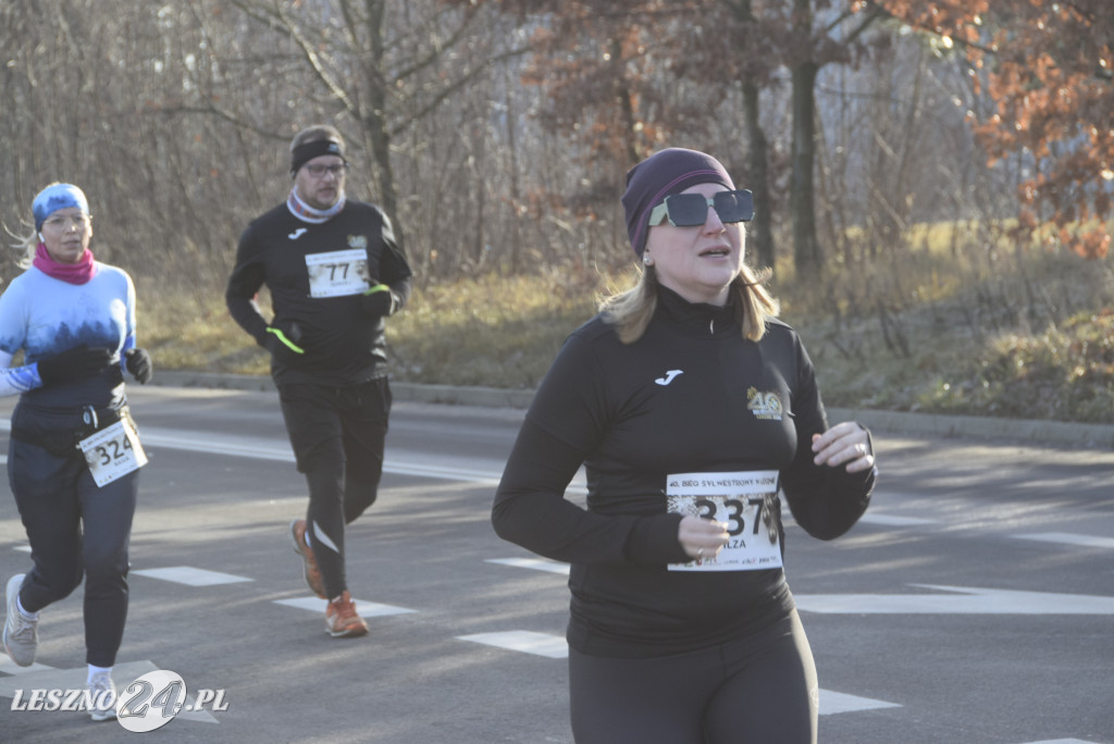 40. Bieg Sylwestrowy w Lesznie
