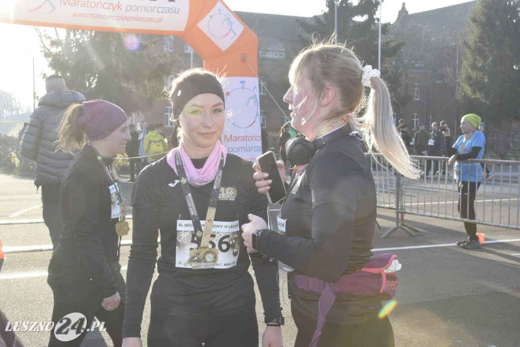 40. Bieg Sylwestrowy w Lesznie