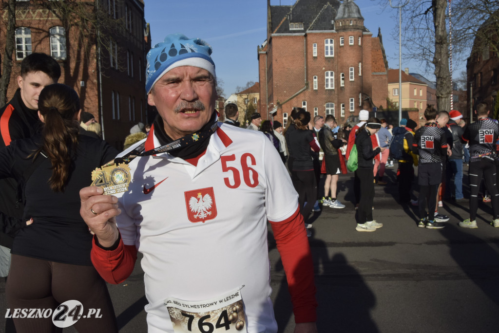 40. Bieg Sylwestrowy w Lesznie