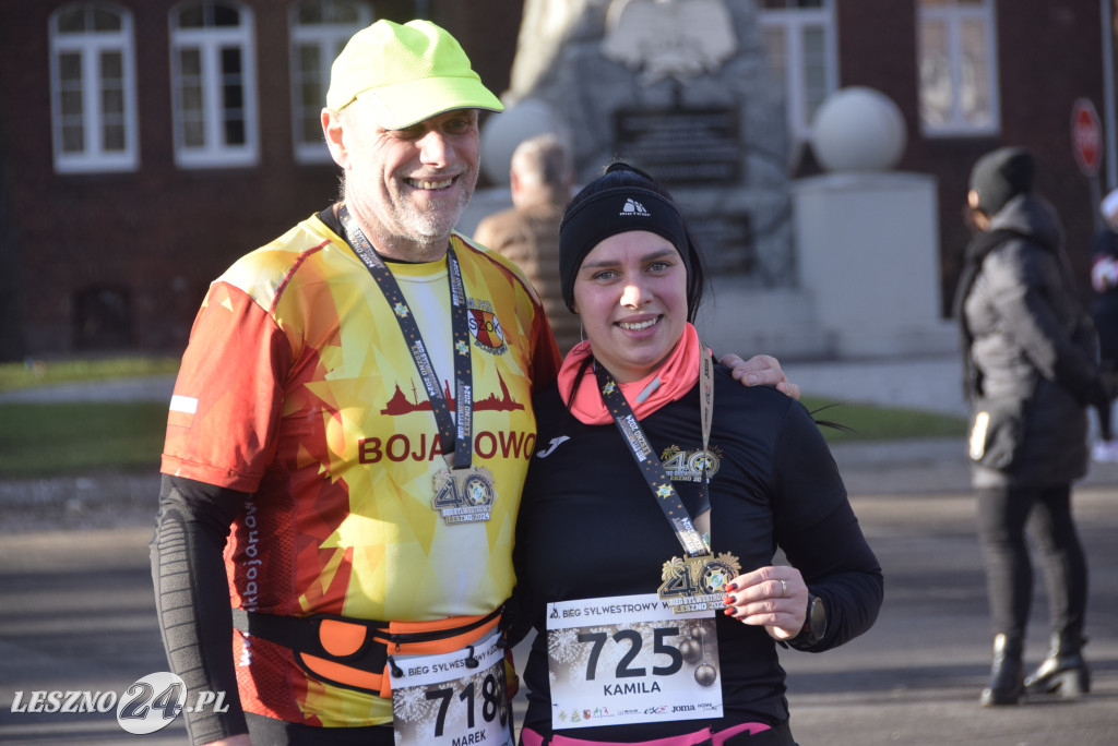 40. Bieg Sylwestrowy w Lesznie
