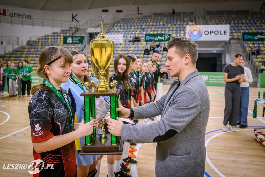 Sukces dziewcząt z SP w Święciechowie