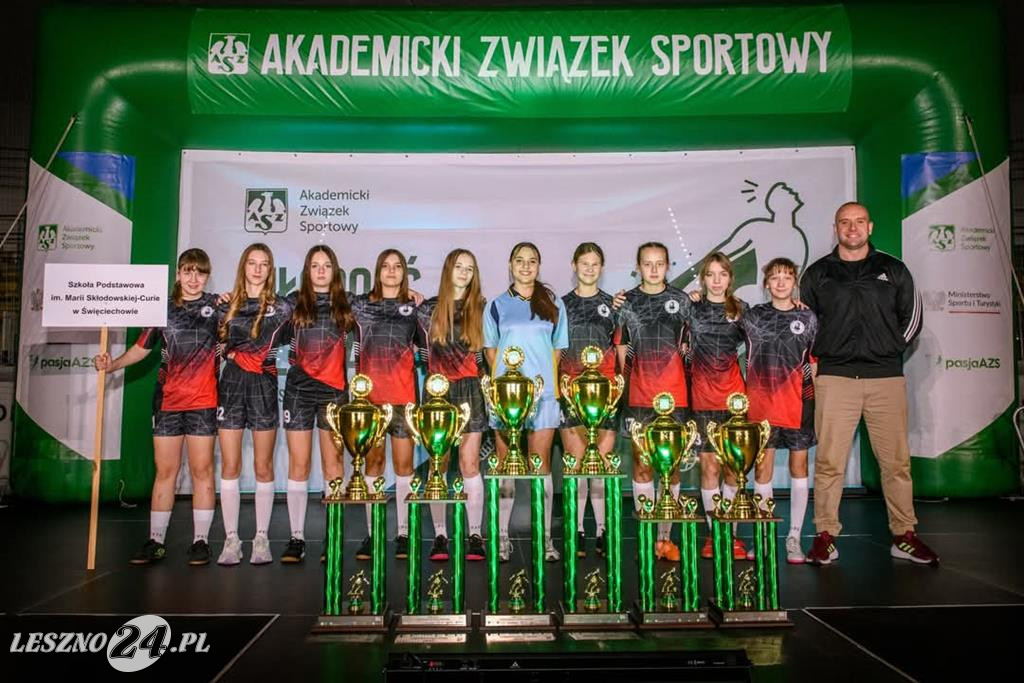 Sukces dziewcząt z SP w Święciechowie