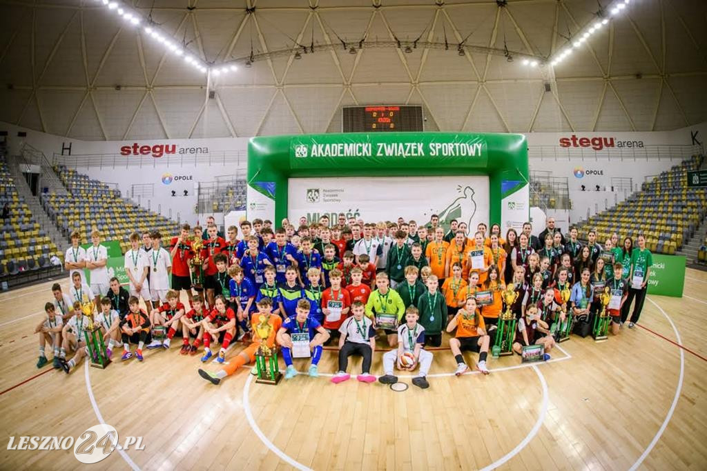 Sukces dziewcząt z SP w Święciechowie