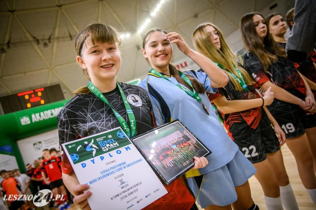 Sukces dziewcząt z SP w Święciechowie