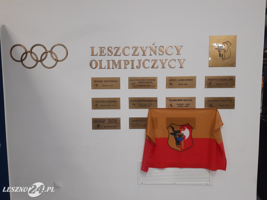 Olimpijczyk Adrian Bogucki uhonorowany w Trapezie