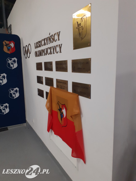 Olimpijczyk Adrian Bogucki uhonorowany w Trapezie