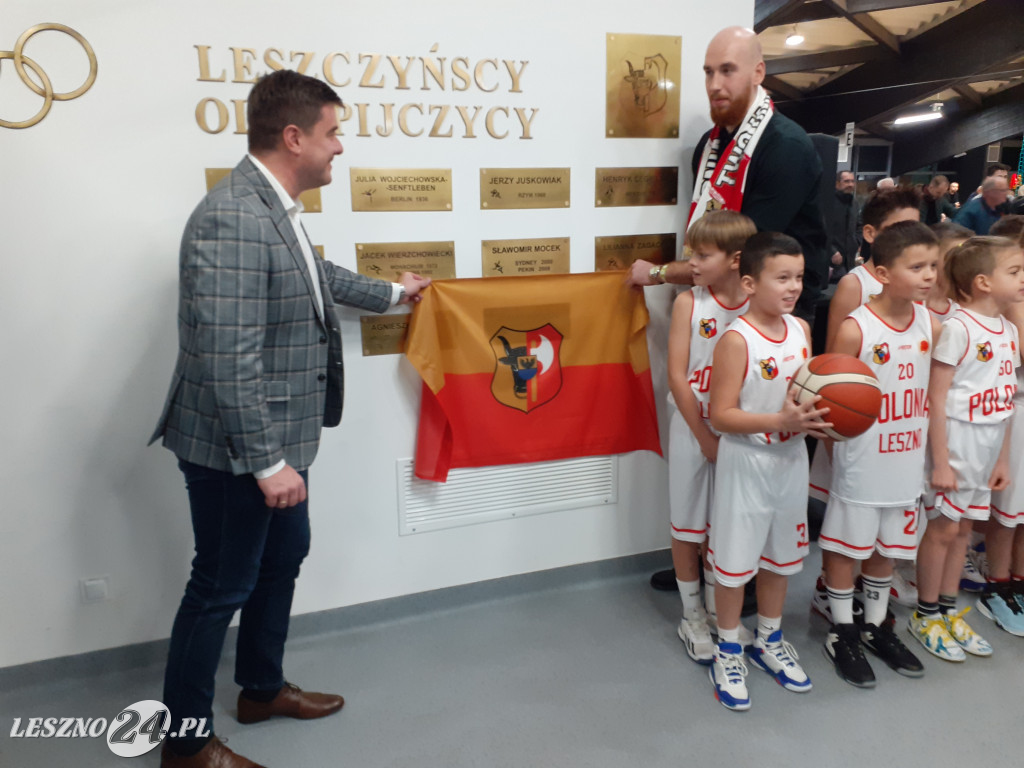 Olimpijczyk Adrian Bogucki uhonorowany w Trapezie