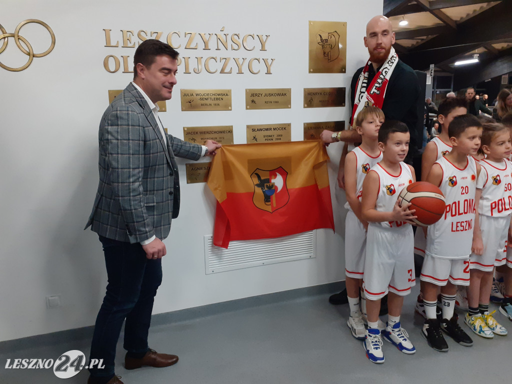 Olimpijczyk Adrian Bogucki uhonorowany w Trapezie