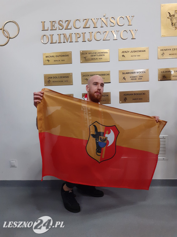 Olimpijczyk Adrian Bogucki uhonorowany w Trapezie