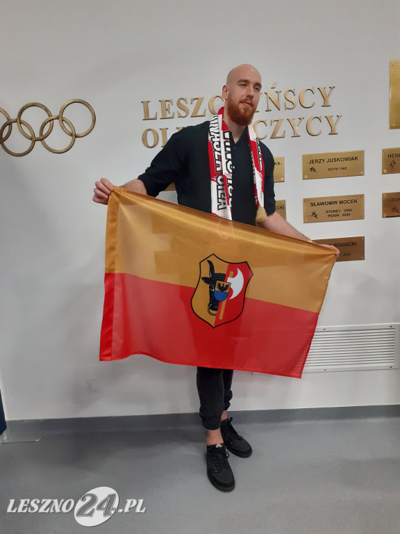 Olimpijczyk Adrian Bogucki uhonorowany w Trapezie