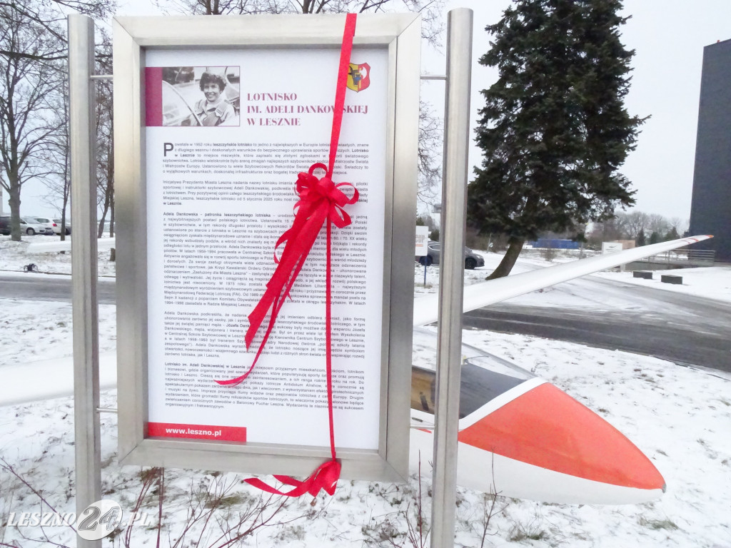 Lotnisko im. Adeli Dankowskiej w Lesznie