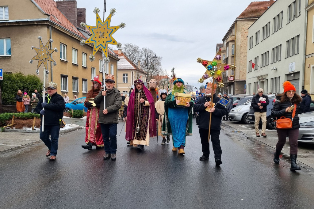Orszak Trzech Króli w Lesznie
