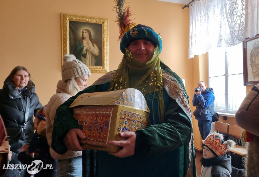 Orszak Trzech Króli w Lesznie