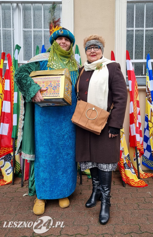 Orszak Trzech Króli w Lesznie