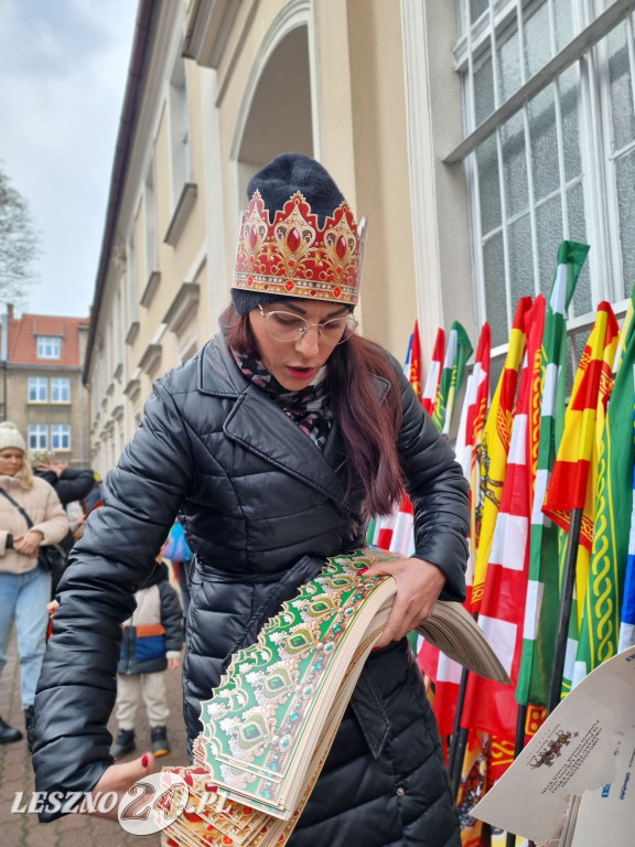 Orszak Trzech Króli w Lesznie