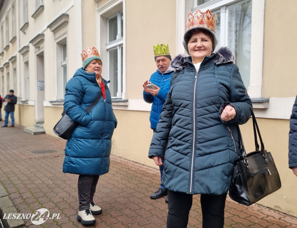 Orszak Trzech Króli w Lesznie