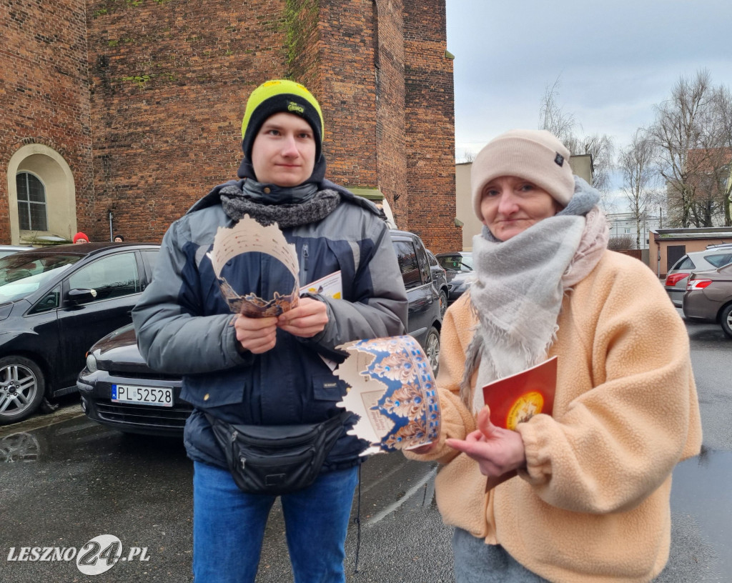 Orszak Trzech Króli w Lesznie