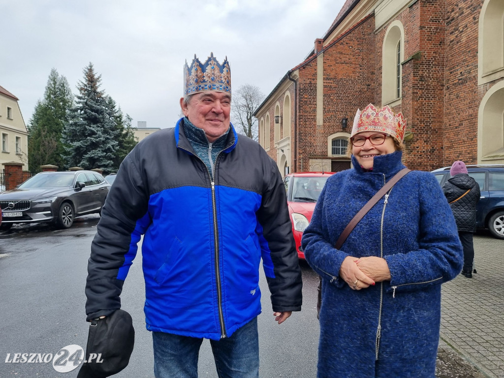 Orszak Trzech Króli w Lesznie