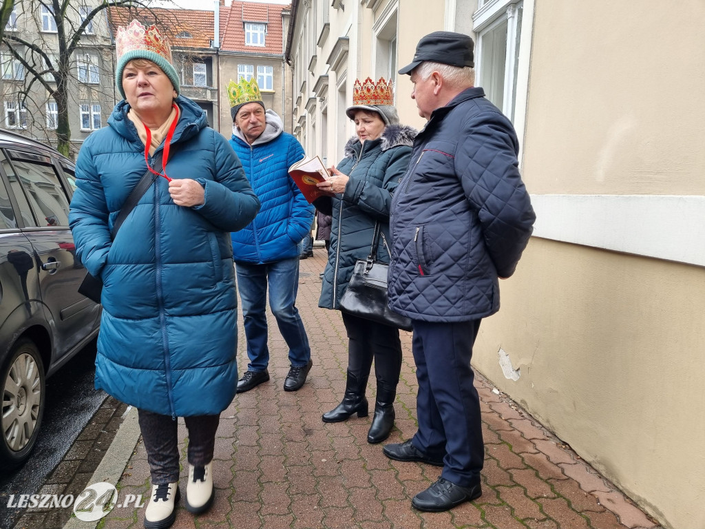 Orszak Trzech Króli w Lesznie