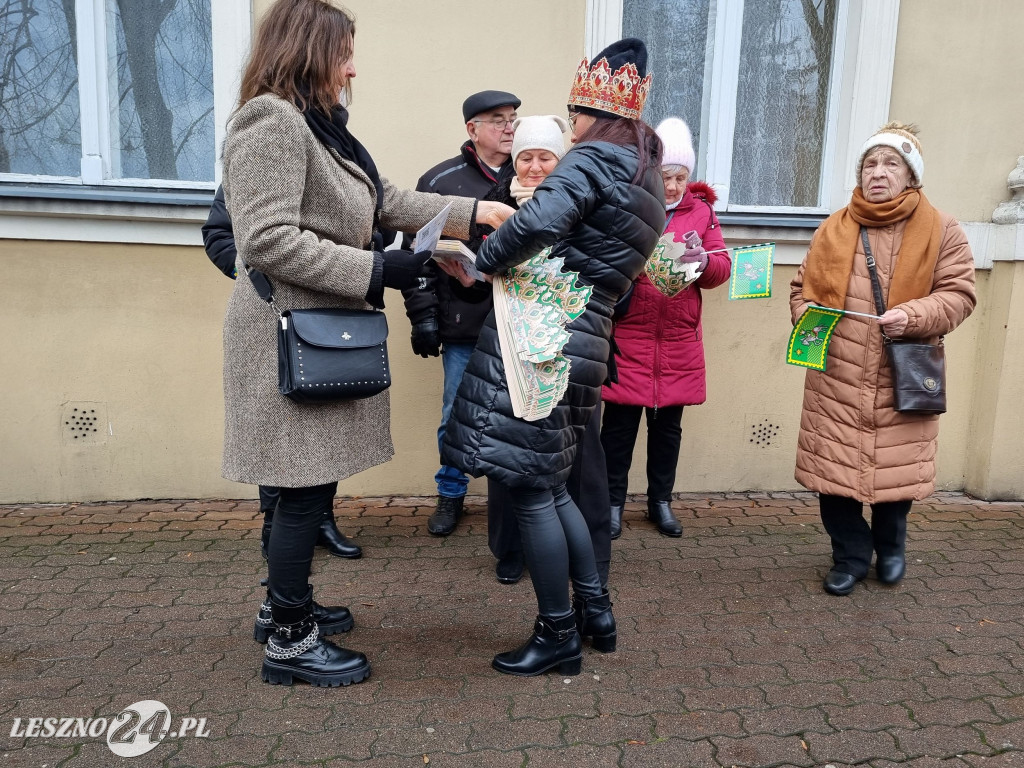 Orszak Trzech Króli w Lesznie