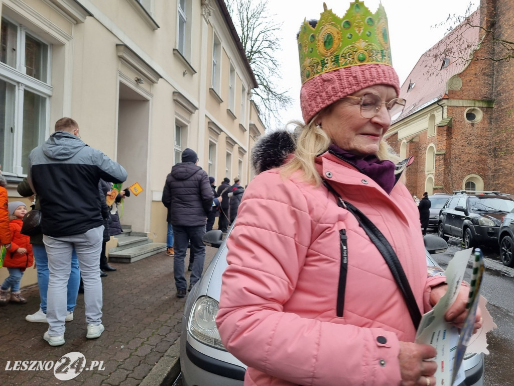 Orszak Trzech Króli w Lesznie