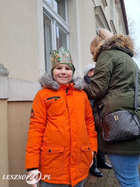 Orszak Trzech Króli w Lesznie