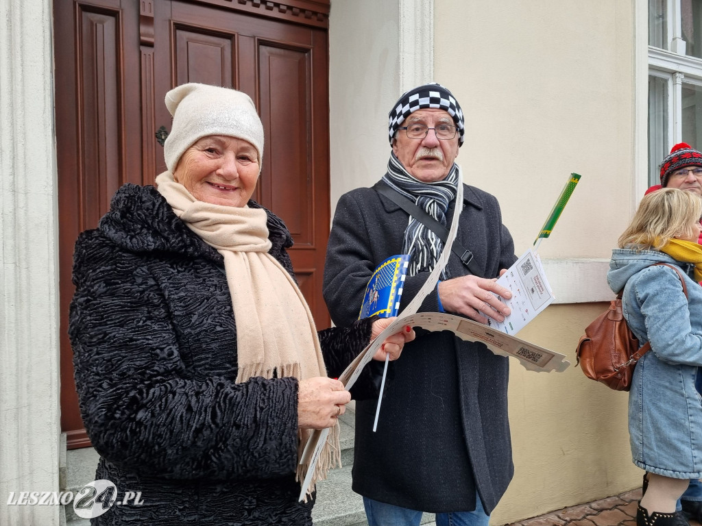Orszak Trzech Króli w Lesznie