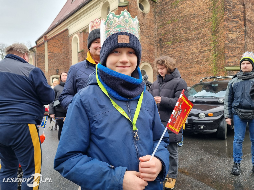 Orszak Trzech Króli w Lesznie