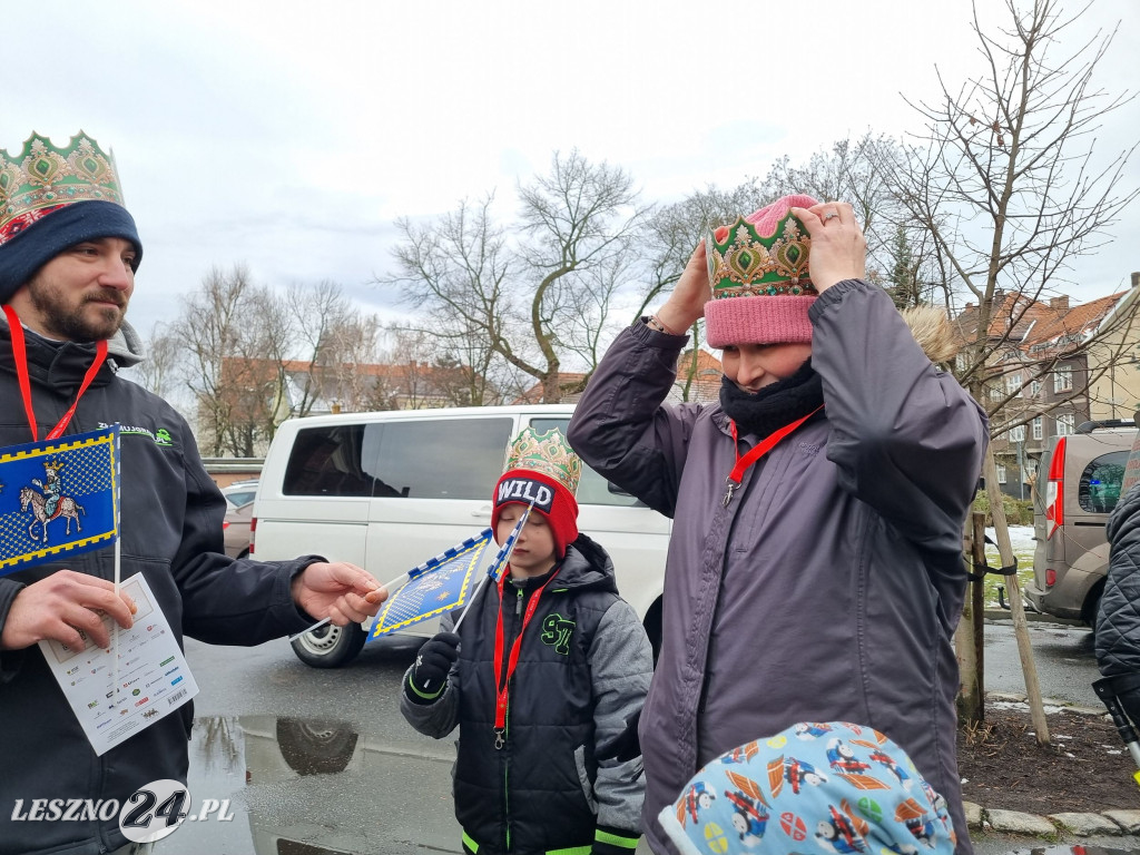 Orszak Trzech Króli w Lesznie