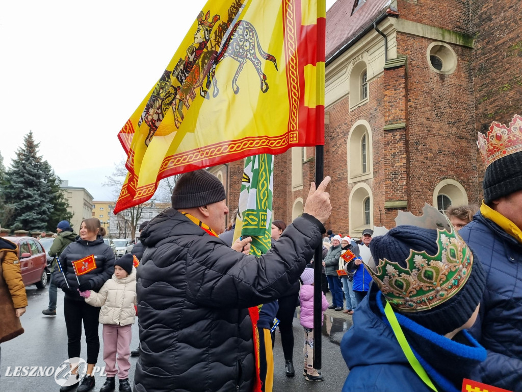Orszak Trzech Króli w Lesznie