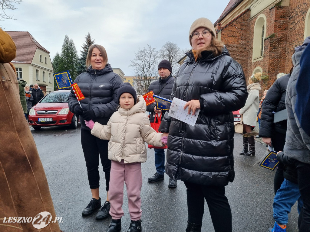Orszak Trzech Króli w Lesznie