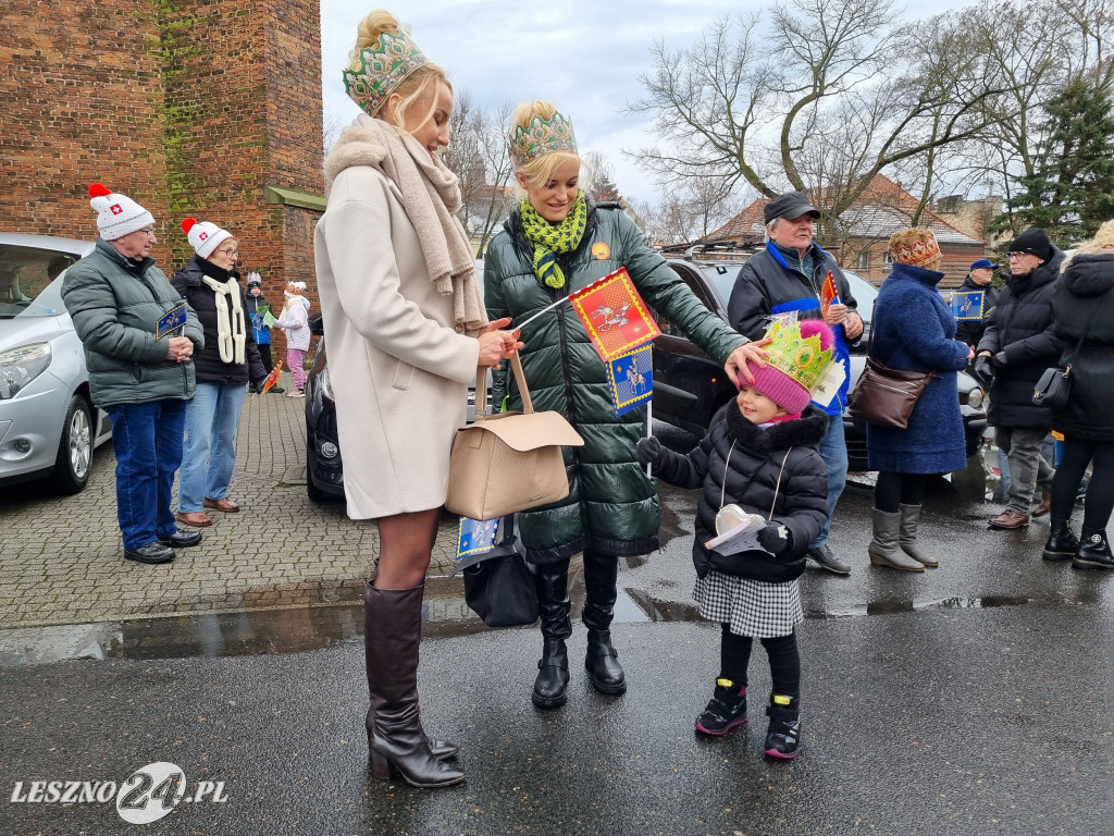 Orszak Trzech Króli w Lesznie