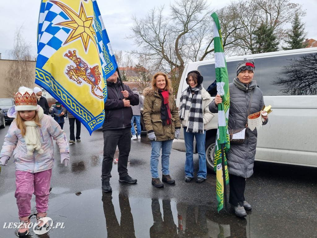 Orszak Trzech Króli w Lesznie