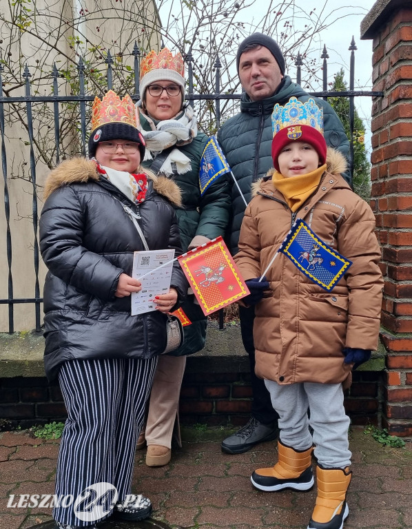 Orszak Trzech Króli w Lesznie