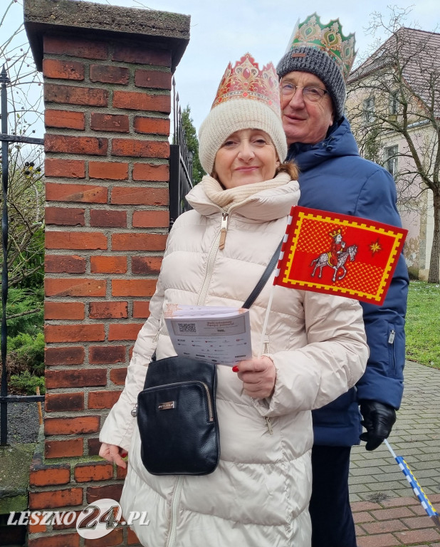 Orszak Trzech Króli w Lesznie